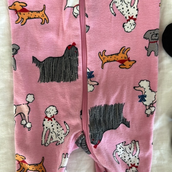 Hanna Andersson Dog Pajama Zip Romper and Hat Halloween Costume Set - Picture 3 of 11